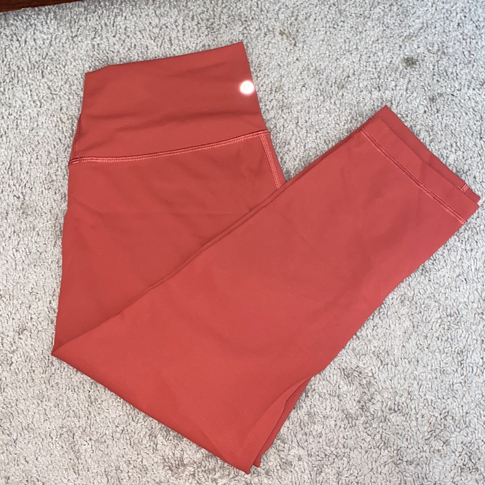 Lululemon Wunder Under Crop Full-On Luxtreme